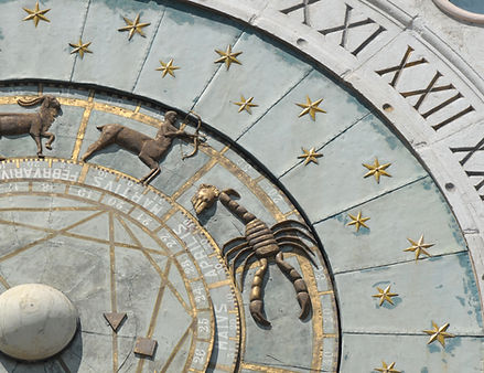 Calendario Corso base di Astrologia 
